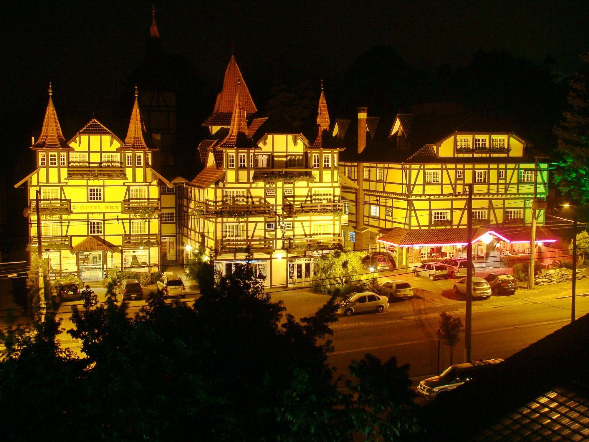 Hotel Sky Gramado Exterior foto