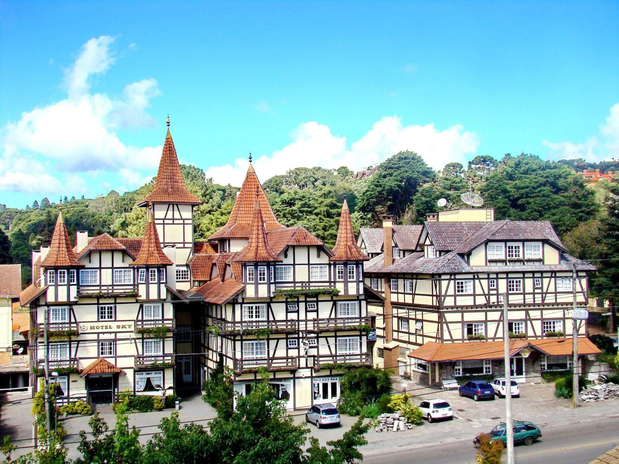 Hotel Sky Gramado Exterior foto